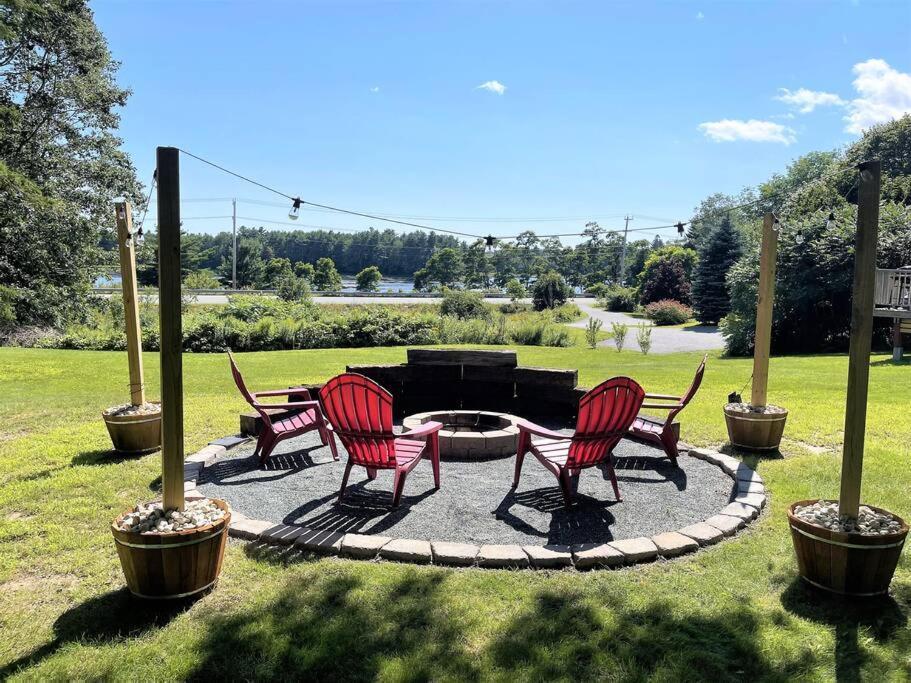 2 Bedroom Home W/ Pondside View Backyard Maine Escape Bar Harbor Exteriör bild