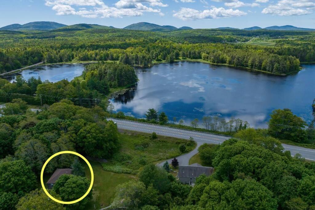 2 Bedroom Home W/ Pondside View Backyard Maine Escape Bar Harbor Exteriör bild