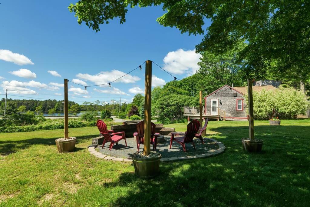 2 Bedroom Home W/ Pondside View Backyard Maine Escape Bar Harbor Exteriör bild